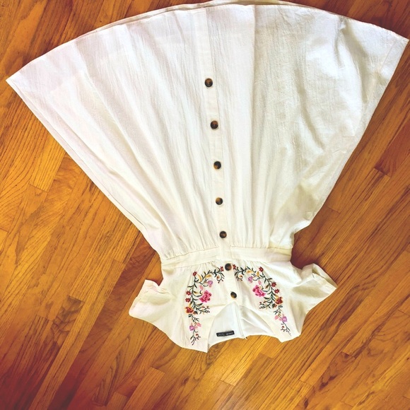 Lovely Shein 100% Cotton Dress Size: US6 - Picture 8 of 13